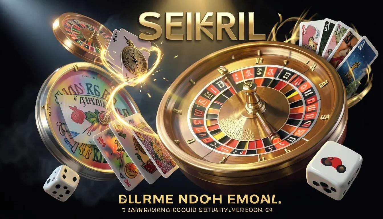 Slotwolf game lobby with slot and live casino sections